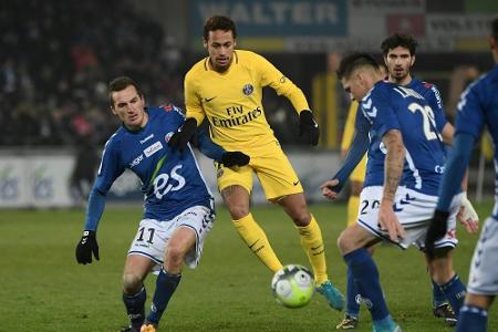 Vor Duell mit Bayern: PSG kassiert erste Saisonniederlage