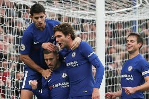 Chelsea setzt Erfolgsserie fort