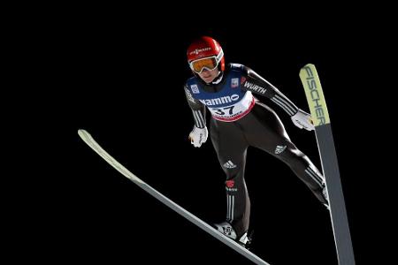 Skispringen: Althaus triumphiert in Lillehammer