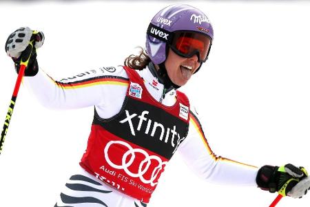 Nächster Coup: Rebensburg Abfahrtszweite in Lake Louise