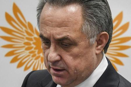 WM 2018: Mutko tritt auch als OK-Chef zurück