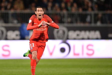 Manchester United zu Paris Saint-Germain (2015/2016)