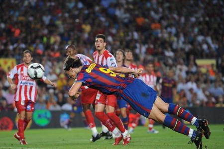 Inter zum FC Barcelona (2009/2010)