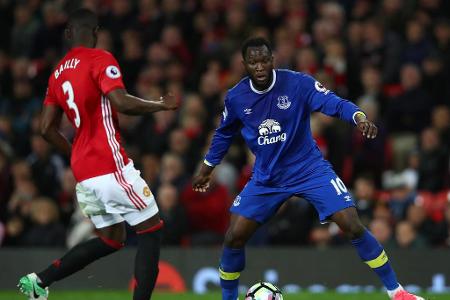 FC Everton zu Manchester United (2017/2018)