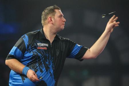 Darts-WM: Münch scheitert in Runde zwei