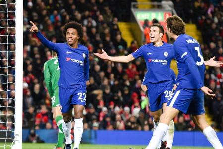 Meister Chelsea siegt bei Aufsteiger Huddersfield