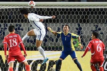 Ostasienmeisterschaft: Südkorea schlägt Andersens Nordkoreaner