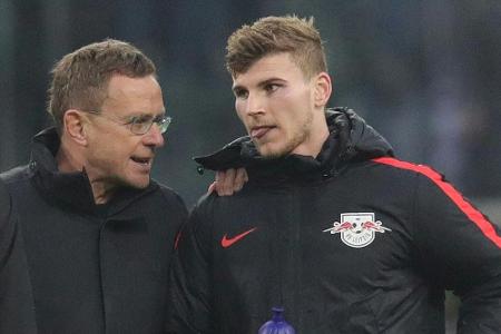 Rangnick rüffelt Werner: Muss Leistung auf Top-Niveau bestätigen