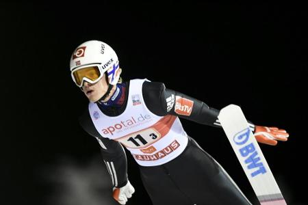 Skispringer Freitag feiert in Engelberg dritten Saisonsieg