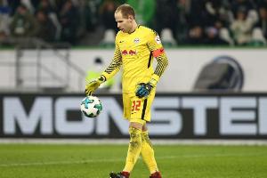 Torwart Gulacsi verlängert Vertrag bei RB bis 2022