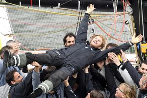 Solo-Weltumsegelung: Franzose Gabart knackt Rekord