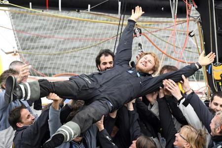 Solo-Weltumsegelung: Franzose Gabart knackt Rekord