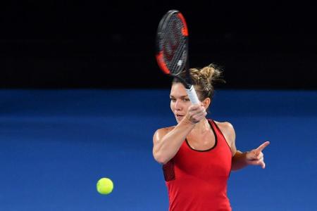 Australian-Open-Finalistin Halep nach Niederlage im Krankenhaus