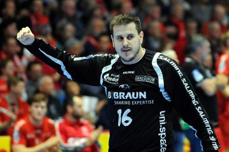 Melsungens Torwart Simic fällt vier bis sechs Wochen aus