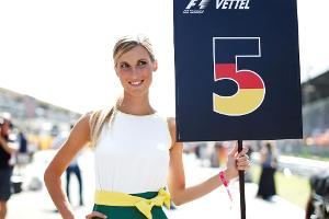 Schon in Australien: Formel 1 schafft Grid Girls ab