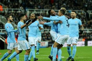 ManCity kommt Titel immer näher - United und Chelsea patzen