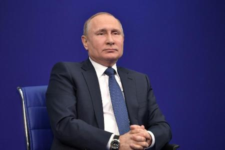 Vor Olympiastart: Putin entschuldigt sich bei Athleten