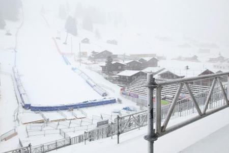 Nach Erdrutsch: Ski-Weltcuprennen in Adelboden sollen stattfinden