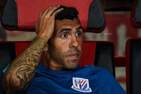 Zurück zu den Boca Juniors: Tevez verlässt Shanghai Shenhua