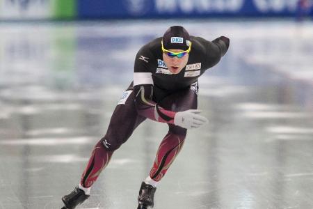 Eisschnelllauf: Ihle verpasst Podest bei EM knapp