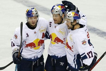 Meister München schlägt DEL-Rekordmeister Berlin