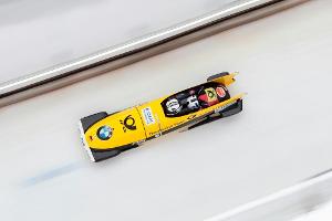 Bob: Deutscher Dreifachsieg im Zweier