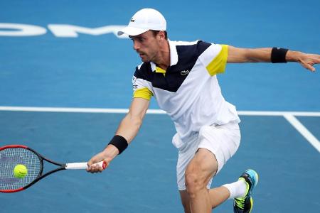 Tennis: Bautista Agut und Medwedew triumphieren vor Melbourne