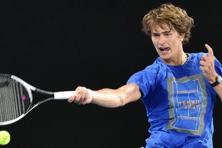 Zverev: 