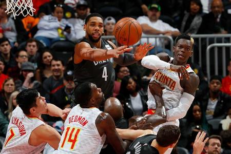 Niederlage trotz Bestmarke: Schröder verliert mit Atlanta