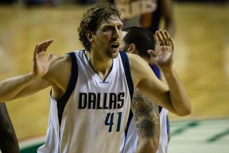 NBA: Mavericks verlieren mit schwachem Nowitzki gegen die Lakers