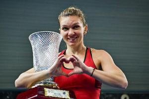 Tennis: Halep gewinnt WTA-Turnier in China - Simon triumphiert in Pune