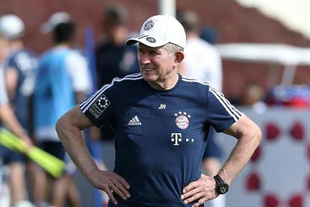 Heynckes eine Woche vor Bundesliga-Start: 