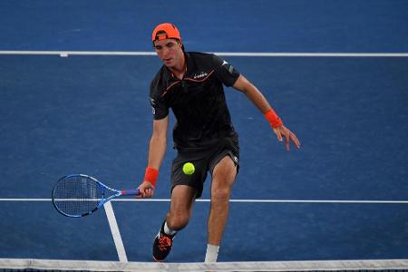 Struff mit Mclachlan im Doppel-Halbfinale von Melbourne