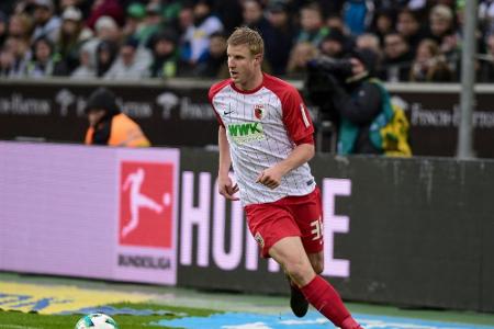 Training verpasst: Augsburger Hinteregger und Danso eingeschneit
