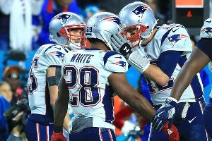 Statistik im Hinterkopf? Patriots tragen Weiß beim Super Bowl