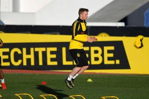 Reus soll am Montag wieder ins Mannschaftstraining einsteigen