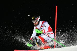 Nachtslalom in Schladming: Hirscher vor Kristoffersen, Deutsche enttäuschen