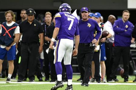 NFL: Giants verpflichten Vikings-Assistenzcoach Shurmur als neuen Chef