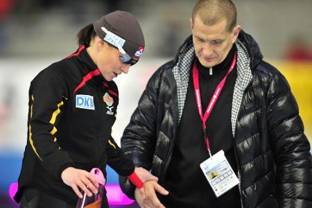 Pechsteins Lebensgefährte fährt mit nach Pyeongchang