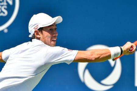 Tennis: Nishikori sagt Teilnahme bei Australian Open ab