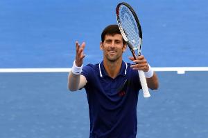 Djokovic feiert Comeback - "Ich fühle mich großartig"