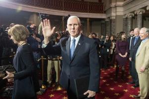 Vizepräsident Pence führt US-Delegation in Pyeongchang an