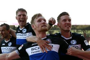Medien: Unternehmer wollen Schuldenschnitt für Arminia Bielefeld