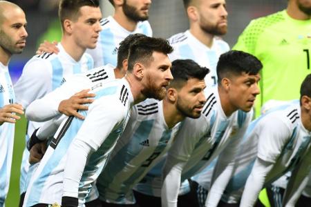 Argentinien mit WM-Härtetests gegen Italien und Spanien