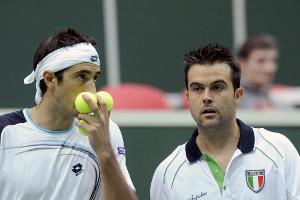 Tennisprofis Bracciali und Starace vom Vorwurf des Sportbetrugs freigesprochen