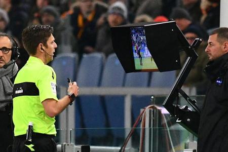 Italiens Schiedsrichter ziehen erste positive Bilanz der VAR-Testphase