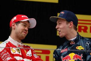 Neuer Kollege für Vettel: Ferrari holt "Torpedo" Kwjat