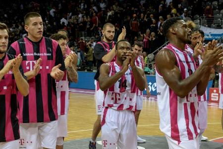 BBL: Bonn verpasst Pokalviertelfinale