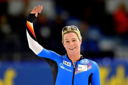 Fahnenträgerin in Pyeongchang: Pechstein würde es 