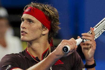 Australian Open: Zverev vor steinigem Weg - Kerber gegen Friedsam